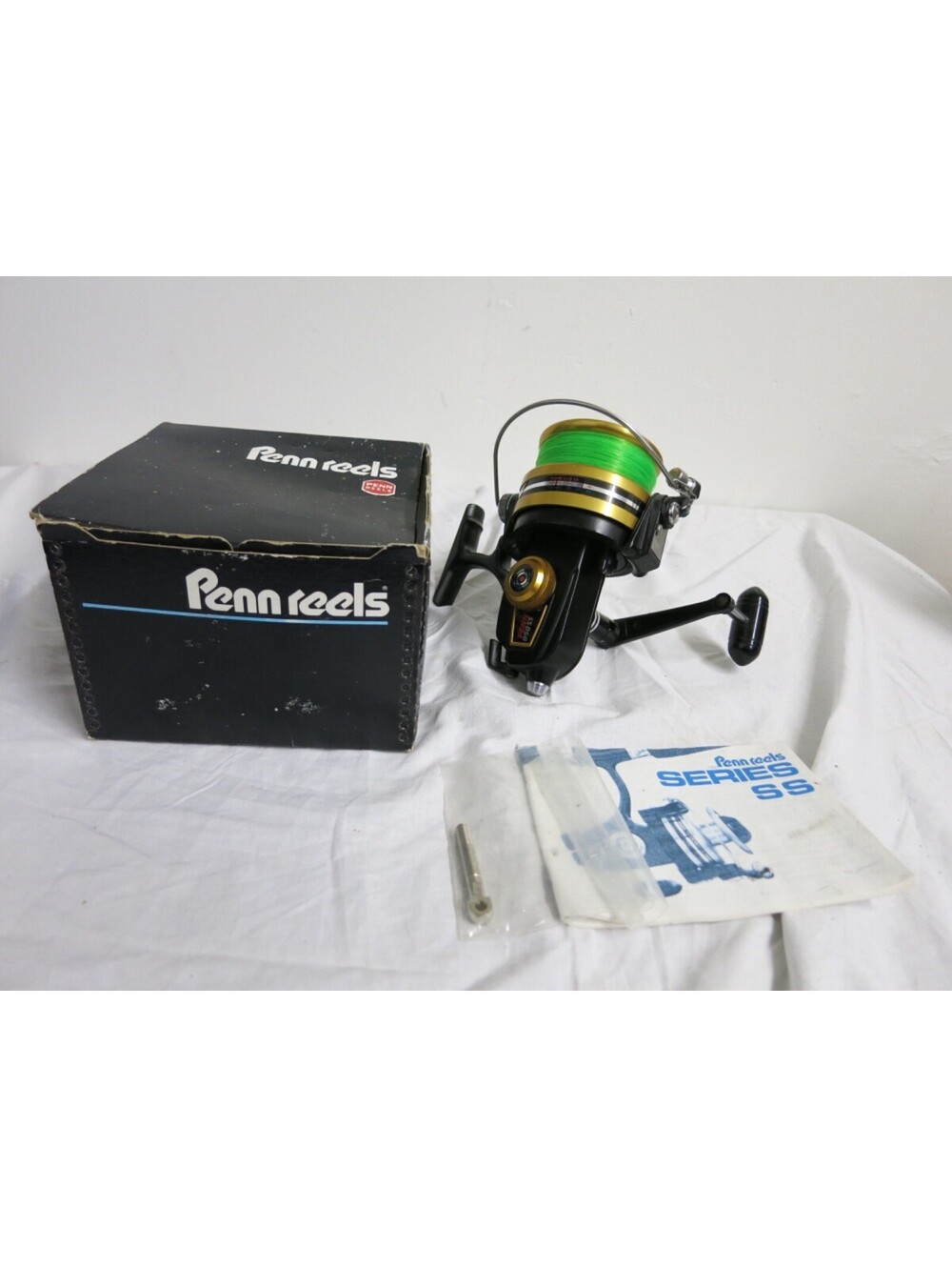 Vintage Penn Spinfisher 850SS 3BB Spinning Reel 4.6:1 High Speed USA Made